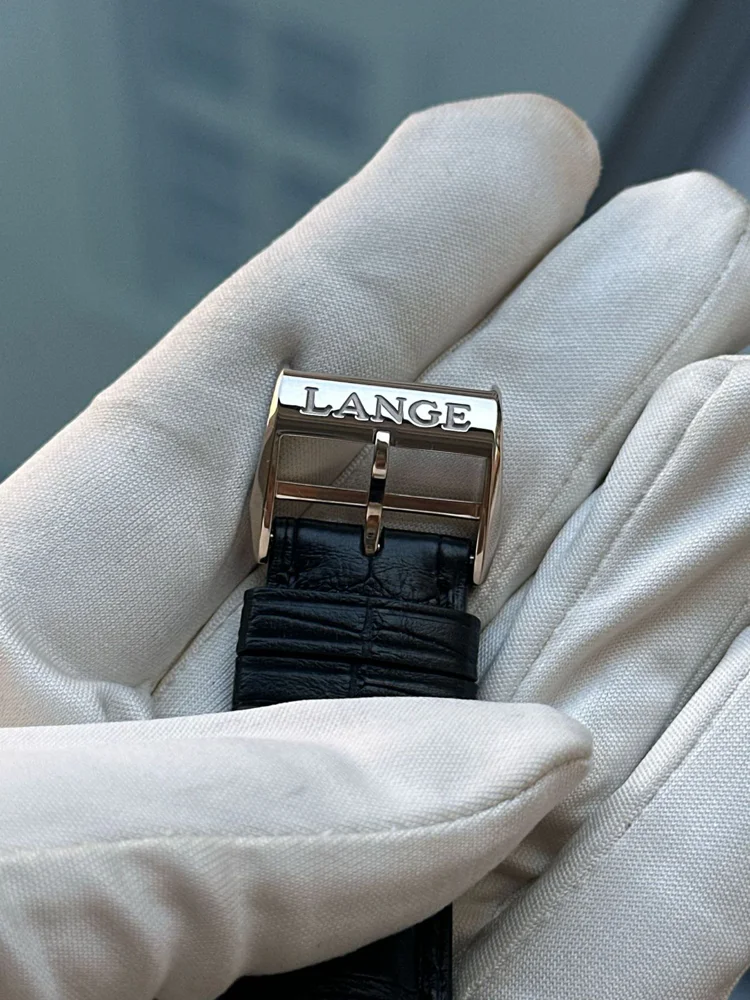 A. Lange & Söhne Lange 1 Time Zone